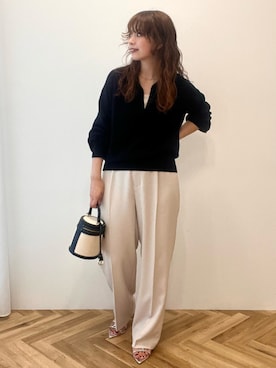 「AMERICAN HOLIC（アメリカンホリック）のアイテム」を使った、nanaさん（レディース・161cm）の秋コーディネート