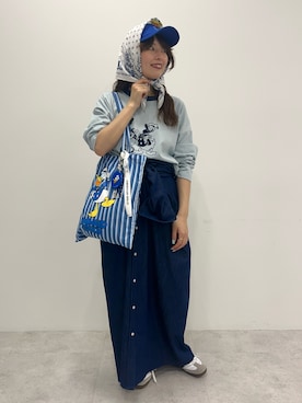 nanaさん(レディース・161cm)の冬コーディネート