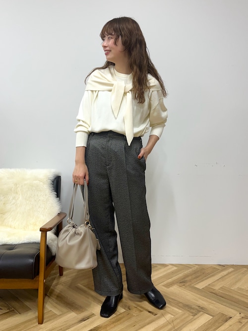 セール】美・美・美ツイードワイドパンツ（その他パンツ）｜AMERICAN