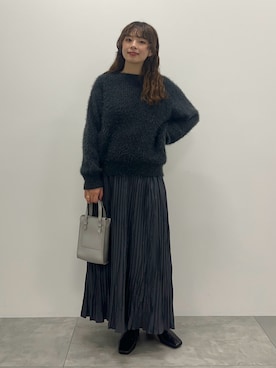 「AMERICAN HOLIC」｜「アイテム（トップス）」を使った、nanaさん（レディース・161cm）の秋コーディネート