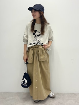 nanaさん（レディース・161cm）の冬コーディネート