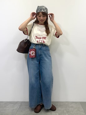 nanaさん(レディース・161cm)の夏コーディネート