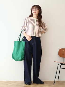 nanaさん(レディース・161cm)の冬コーディネート