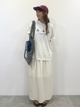 nanaさん(レディース・161cm)の夏コーディネート