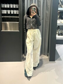 EMODA ショートレイヤードフーディー ショートパーカー ショートレイヤードフーディー｜エモダの通販｜&mall（アンドモール