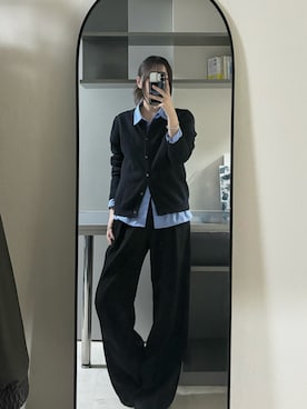 中さん(レディース・156cm)の夏コーディネート