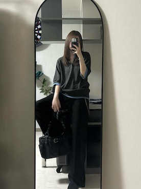 中さん（レディース・156cm）の夏コーディネート