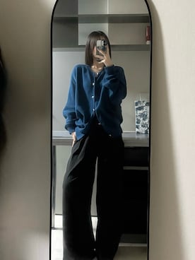 「Aunt Marie's（アントマリーズ）のアイテム」を使った、中さん（レディース・156cm）の春コーディネート