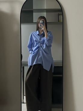 中さん(レディース・156cm)の夏コーディネート