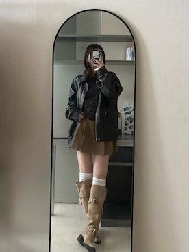 「Ulysses（ユリシス）のアイテム」を使った、中さん（レディース・156cm）の春コーディネート