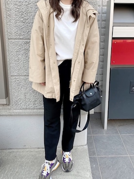 Ayumi0720さん（レディース・156cm）の冬コーディネート