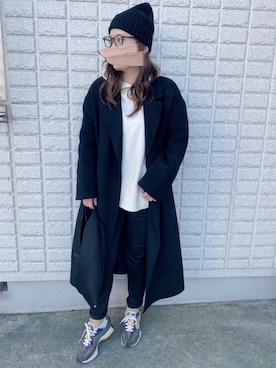 Ayumi0720さん（レディース・156cm）の冬コーディネート