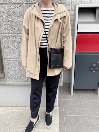Spick & Span（スピックアンドスパン）の「テントラインフーディ