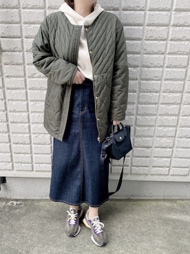 Ayumi0720さん（レディース・156cm）の冬コーディネート