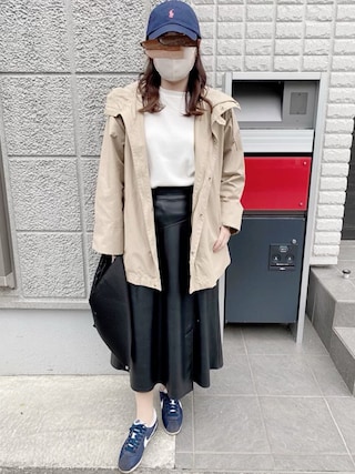 Spick & Span（スピックアンドスパン）の「テントラインフーディ
