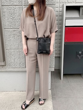 Ayumi0720さん(レディース・156cm)の夏コーディネート