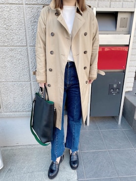 Ayumi0720さん（レディース・156cm）の冬コーディネート