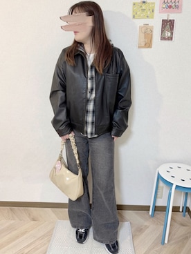 「UNTITLED（アンタイトル）のアイテム」を使った、Ayumi0720さん（レディース・156cm）の冬コーディネート