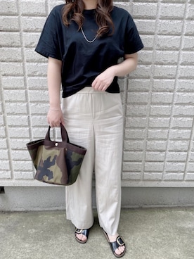 Ayumi0720さん(レディース・156cm)の夏コーディネート