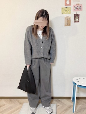 「IENA（イエナ）のアイテム」を使った、Ayumi0720さん（レディース・156cm）の冬コーディネート