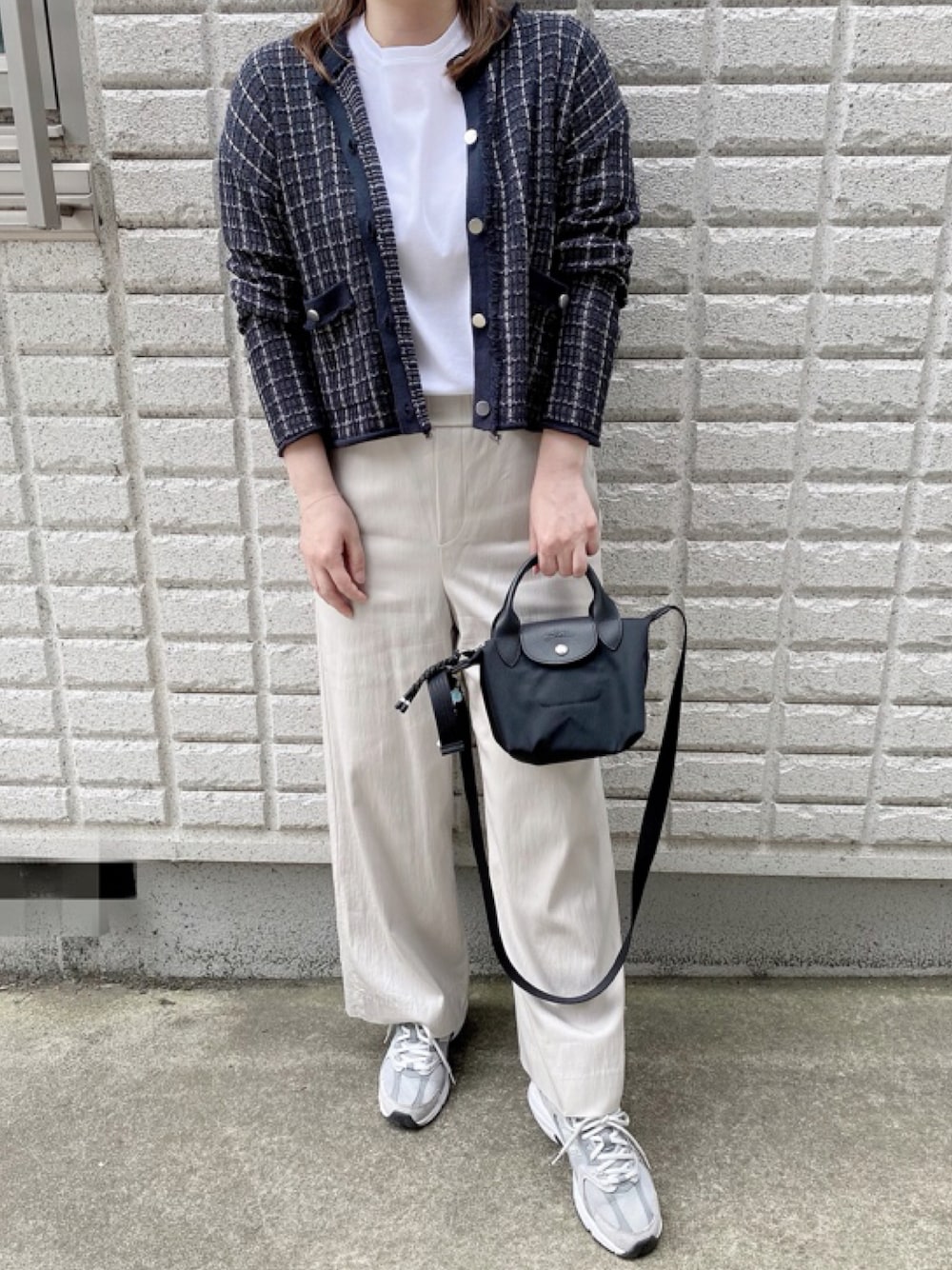 Ayumi0720|LONGCHAMPのバッグを使ったコーディネート - WEAR