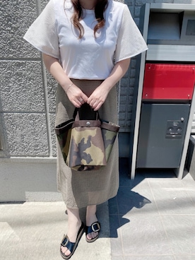 Ayumi0720さん(レディース・156cm)の夏コーディネート