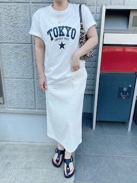 「CONVERSE TOKYO（コンバーストウキョウ）のアイテム」を使った、Ayumi0720さん（レディース・156cm）の秋コーディネート