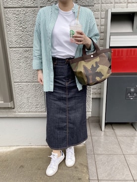 Ayumi0720さん（レディース・156cm）の夏コーディネート