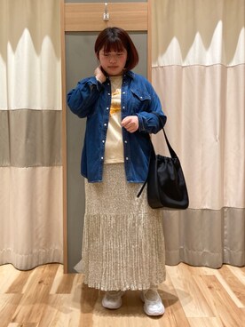 のんさんのコーディネート