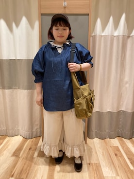 のんさんのコーディネート