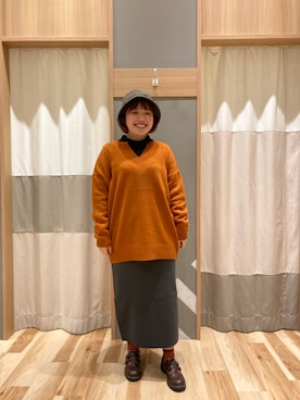 のんさん（レディース・152cm）の秋コーディネート
