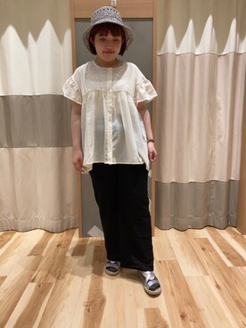 のんさん(レディース・152cm)の夏コーディネート