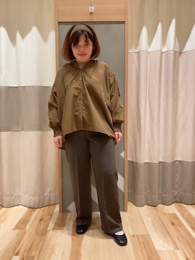 のんさん（レディース・152cm）の秋コーディネート