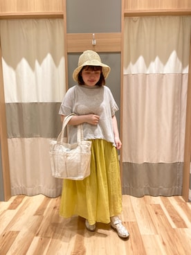 のんさん（レディース・152cm）の夏コーディネート