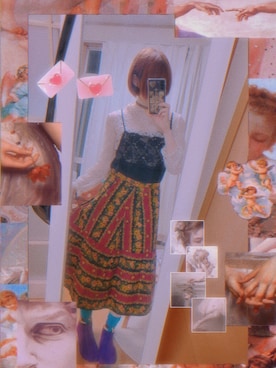 「青文字系」｜𝐊𝐀𝐎𝐑𝐈🧸さん（レディース・151cm）の秋コーディネート