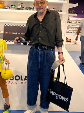 KYさん（メンズ・174cm・50代）の秋コーディネート