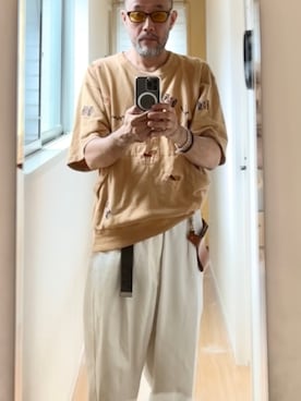KYさん（メンズ・174cm・50代）の秋コーディネート