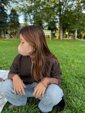 はなみさん（レディース・158cm）の秋コーディネート