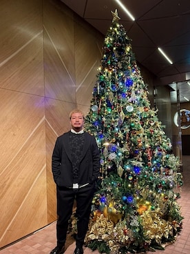 「アイテム（テーラードジャケット）」を使った、St.さん（メンズ・175cm）の冬コーディネート