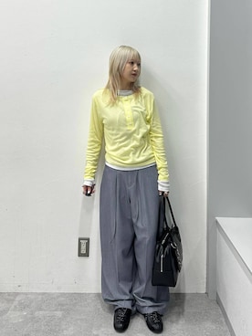 大鷹 星さんのコーディネート