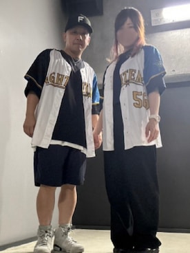 「ファイターズ」｜yo-tomo6.7さん（メンズ・160cm）の夏コーディネート