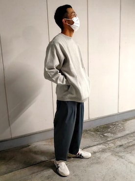 mkさん（メンズ・165cm）の秋コーディネート