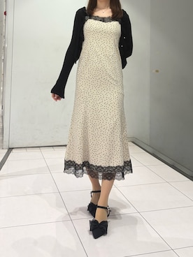 「MISCH MASCH（ミッシュマッシュ）のアイテム」を使った、名古屋パルコ店さん（レディース・162cm）の秋コーディネート