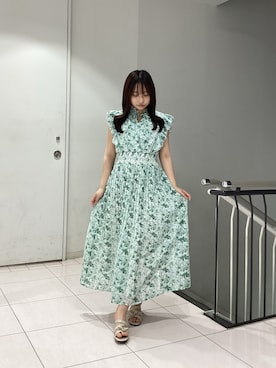 名古屋パルコ店さん(レディース・156cm)の夏コーディネート