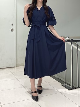 「MISCH MASCH（ミッシュマッシュ）のアイテム」を使った、名古屋パルコ店さん（レディース・166cm）の春コーディネート