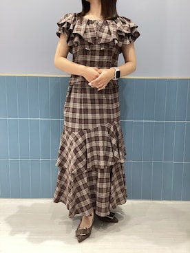 「アイテム（パンプス）」を使った、名古屋パルコ店さん（レディース・148cm）の夏コーディネート