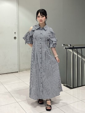 「MISCH MASCH（ミッシュマッシュ）のアイテム」を使った、名古屋パルコ店さん（レディース・148cm）の春コーディネート