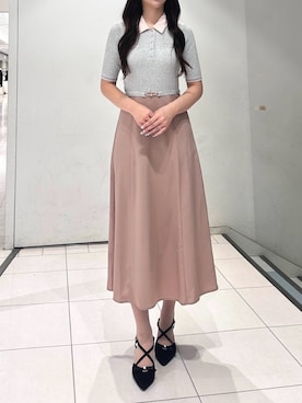 「MISCH MASCH（ミッシュマッシュ）のアイテム」を使った、名古屋パルコ店さん（レディース・166cm）の秋コーディネート