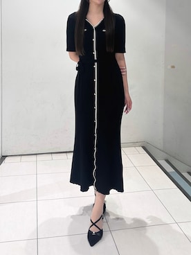 名古屋パルコ店さん(レディース・166cm)の秋コーディネート