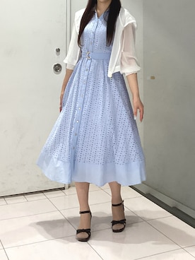 名古屋パルコ店さん(レディース・166cm)の夏コーディネート